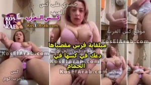 سكس ميلف جامده بتتشرمط لطليقها بتفشخ كسمها بالشطافة في الحمام وتفلقس طيزها وتتمنيك